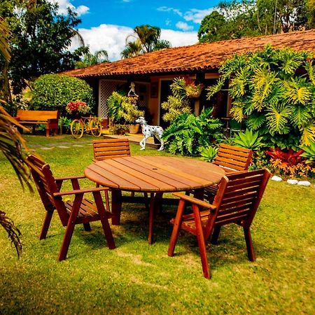 Aconchego Itaipava Hotel Eksteriør billede